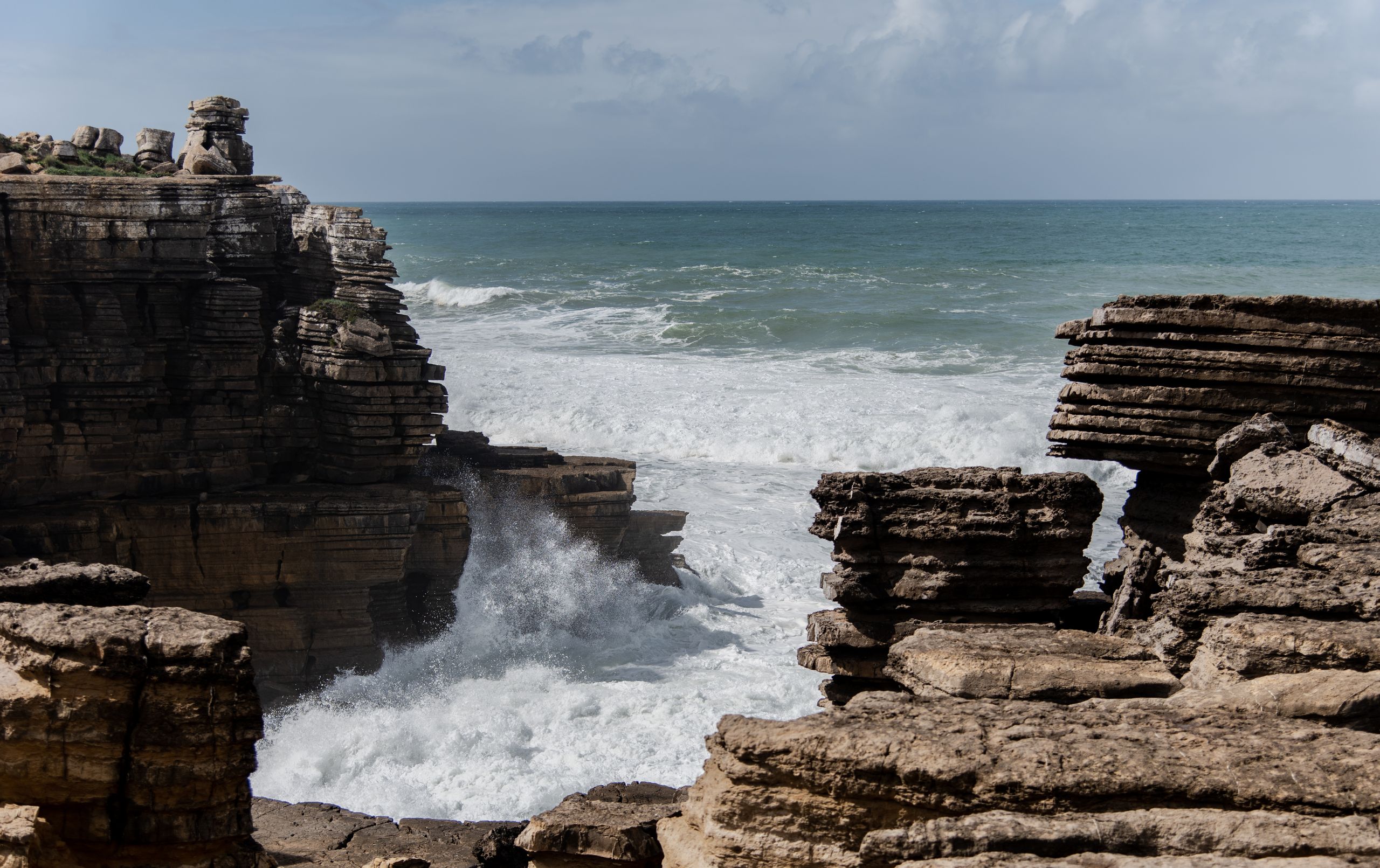 Coastal cliffs